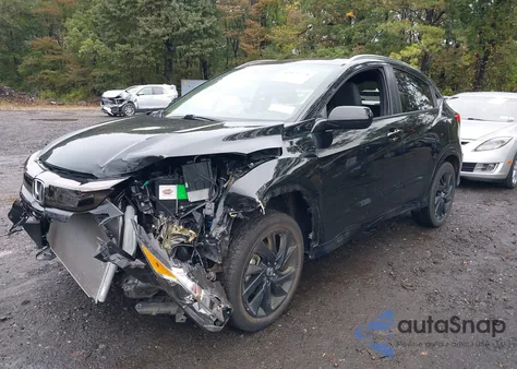 2022 Honda Hr-V Awd Sport z USA, uszkodzony, nr VIN 3CZRU6H15NM710635